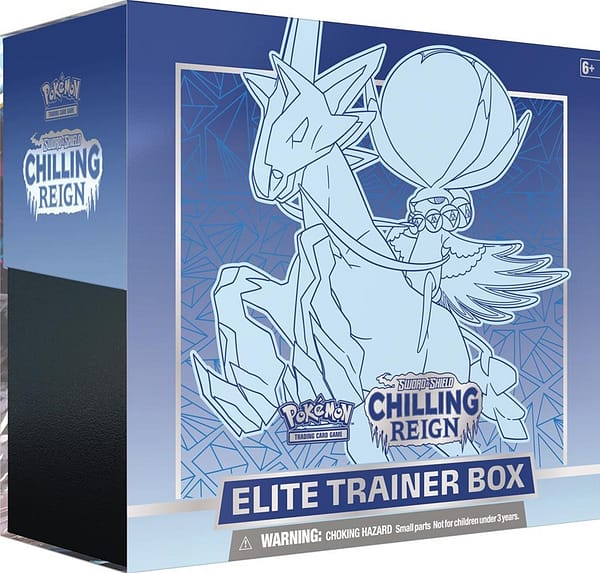 pokemon sword shield chilling reign elite trainerbox ice rider calyrex