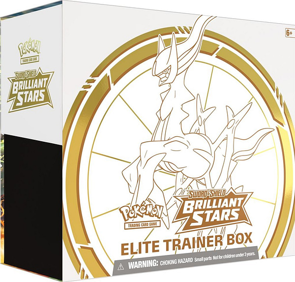 pokemon sword shield brilliant stars elite trainer box