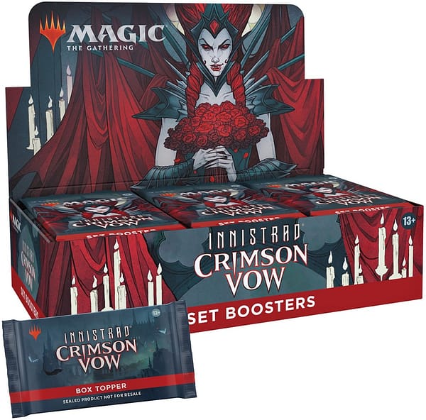 magic the gathering innistrad crimson vow set boosterbox