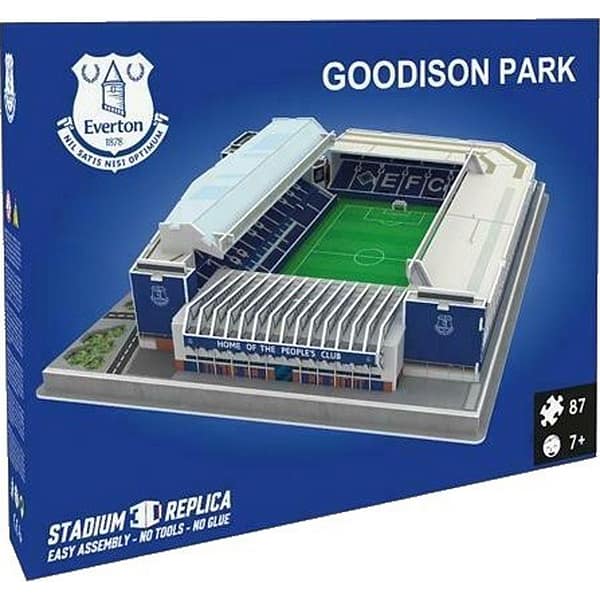 Everton Goodison Park D Puzzel