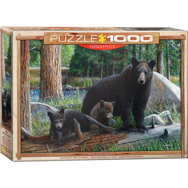 New Discoveries Puzzel