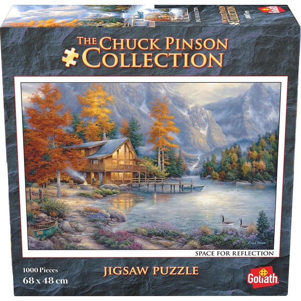 Chuck Pinson – Space For Reflections Puzzel