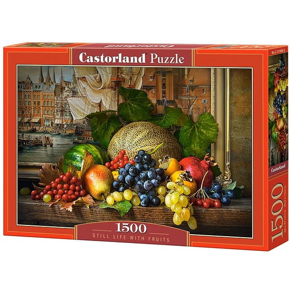 Still Life with Fruits Puzzel