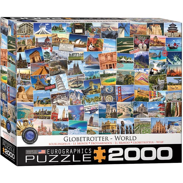 Globetrotter World Puzzel