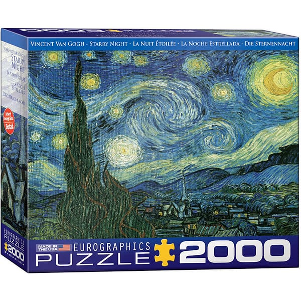 Starry Night Vincent van Gogh Puzzel