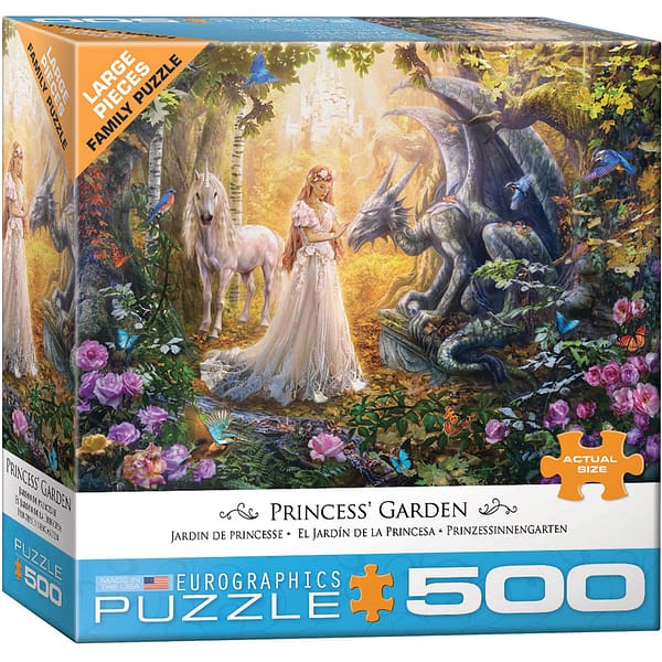 Princess Garden Puzzel