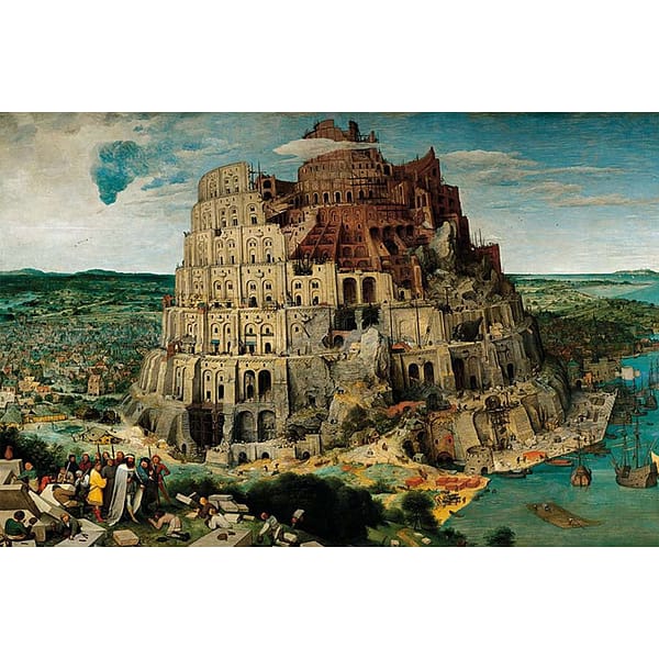 De Toren van Babel Puzzel