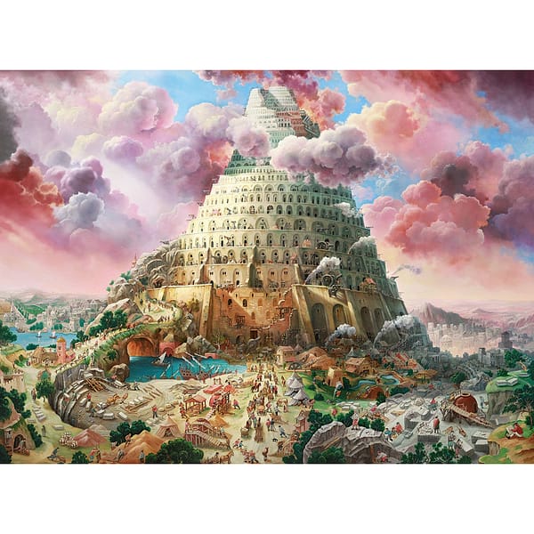 Tower of Babel Puzzel