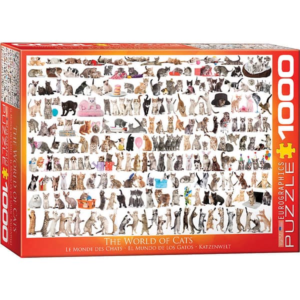 The World of Cats Puzzel