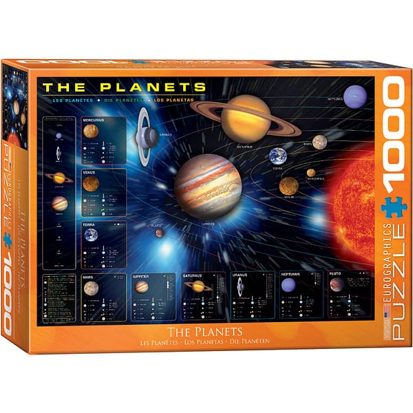 The Planets Puzzel