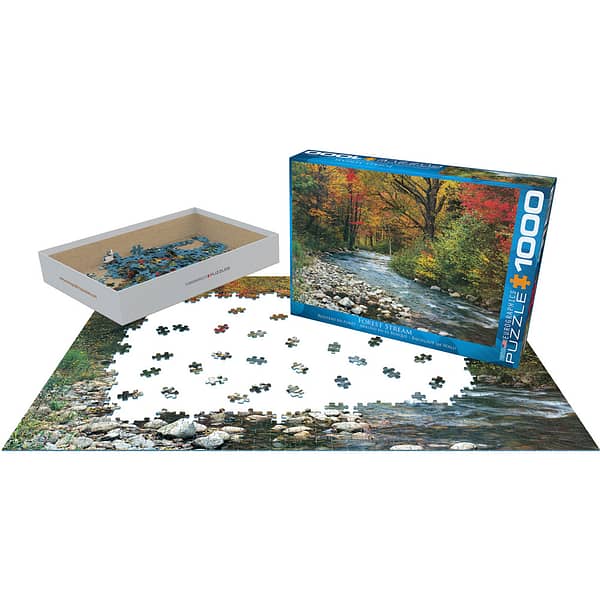 Forest Stream Puzzel