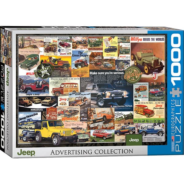 Jeep Advertising Collection Puzzel