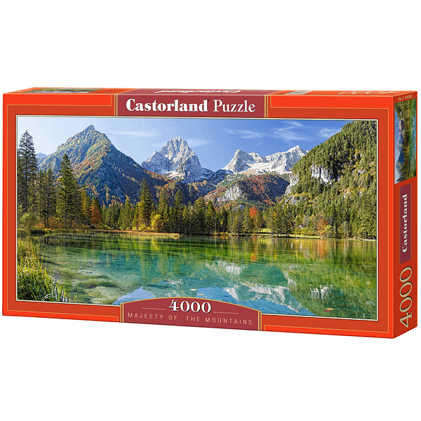 Majesty of the Mountains Puzzel