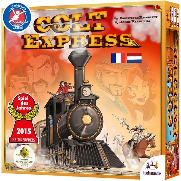 colt express nl
