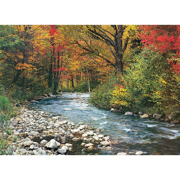 Forest Stream Puzzel