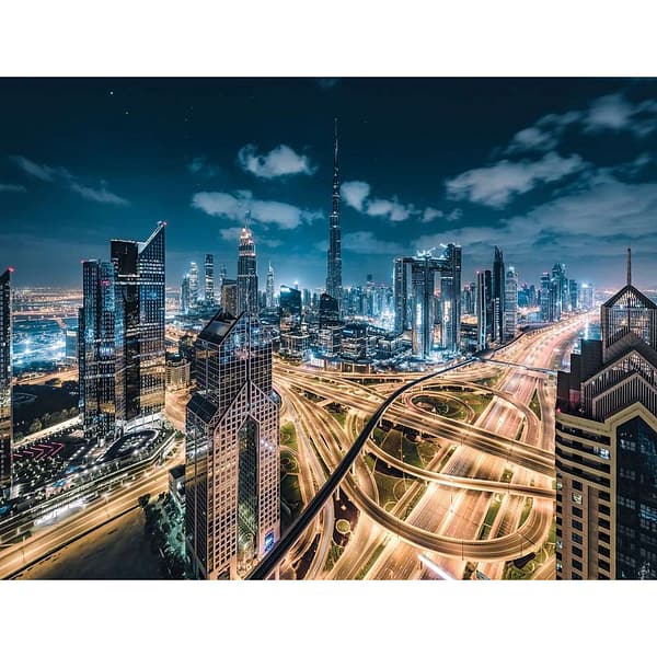Uitzicht op Dubai Puzzel