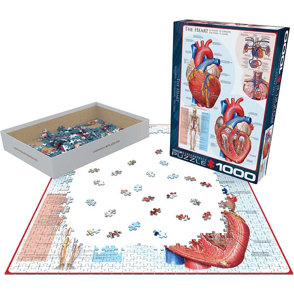 The Heart Puzzel