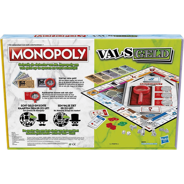 Monopoly Vals Geld
