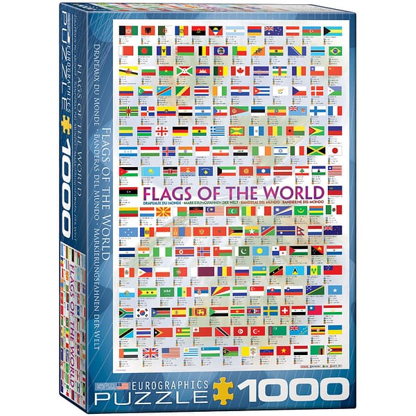 Flags of the World Puzzel