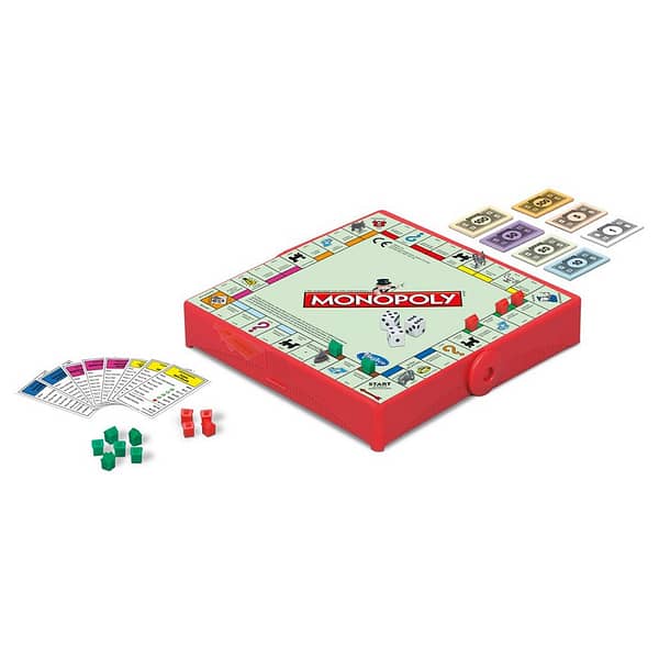 Monopoly Reisspel