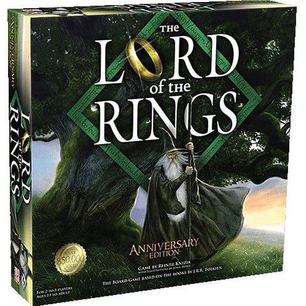 Lord of the Rings The Board Game Anniversary Edition