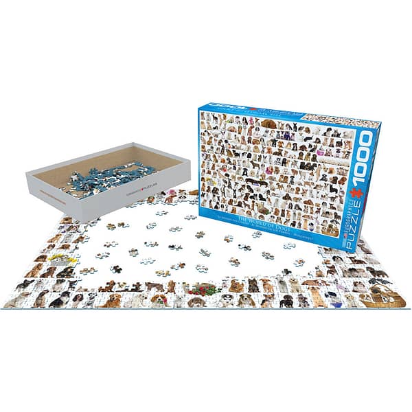 The World of Dogs Puzzel