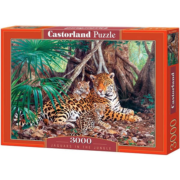 Jaguars In The Jungle Puzzel