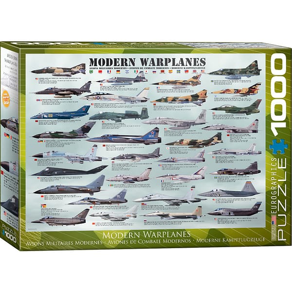 Modern Warplanes Puzzel