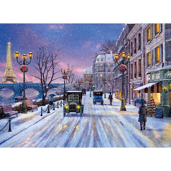Christmas Eve in Paris Puzzel