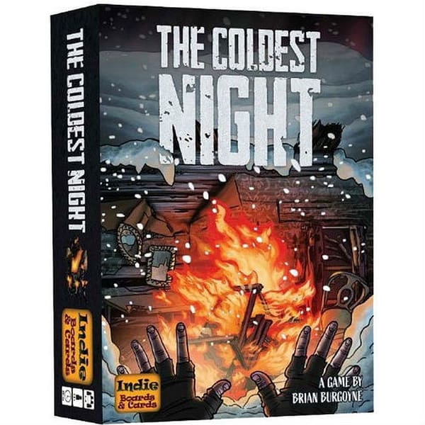 the coldest night card game