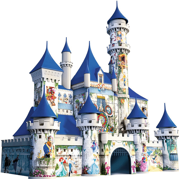 D Puzzel Disney Castle