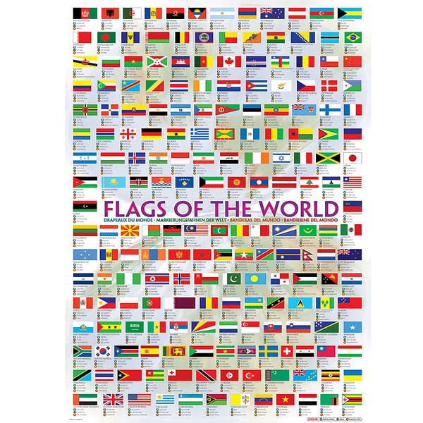 Flags of the World Puzzel