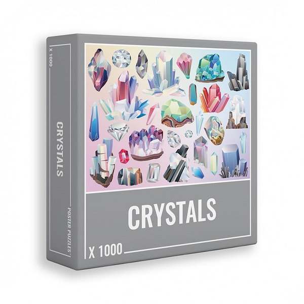 crystals puzzel  stukjes