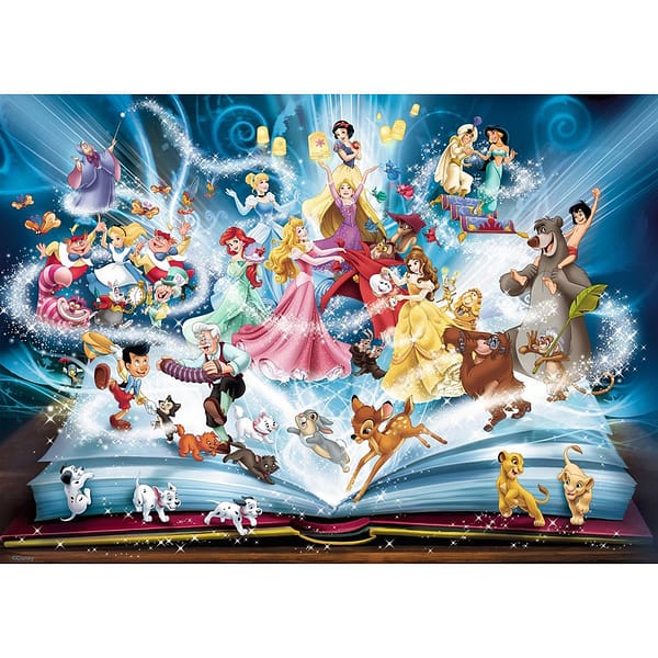 Disneys Magische Sprookjesboek Puzzel