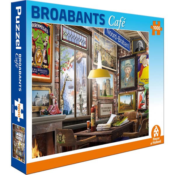 Broabants Cafe Puzzel