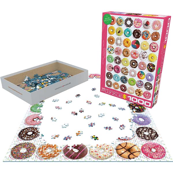 Donuts Puzzel