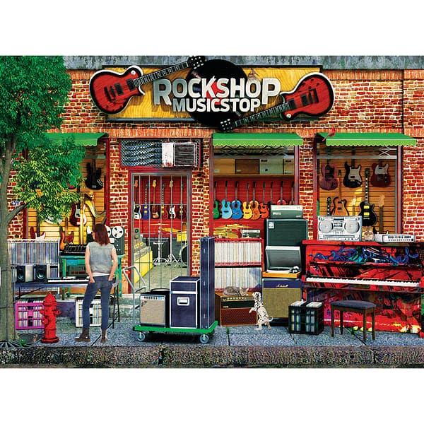Rock Shop Puzzel