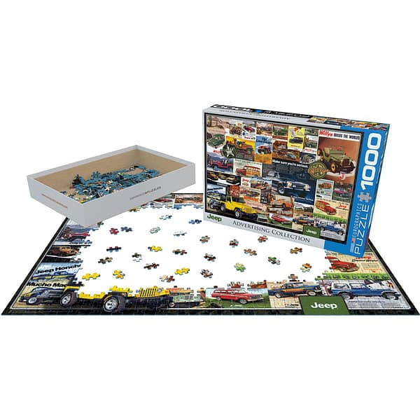 Jeep Advertising Collection Puzzel