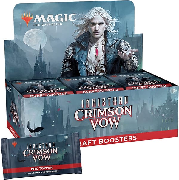 magic the gathering innistrad crimson vow boosterbox