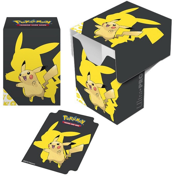 pokemon deckbox pikachu