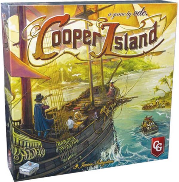 cooper island board game