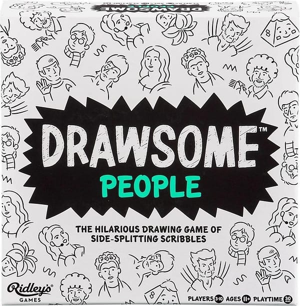 drawsome people party spel