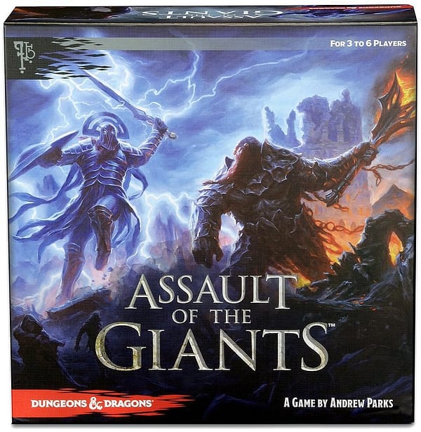 d d assault of the giants