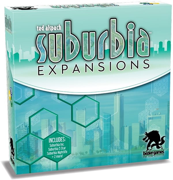 suburbia nd edition expansions