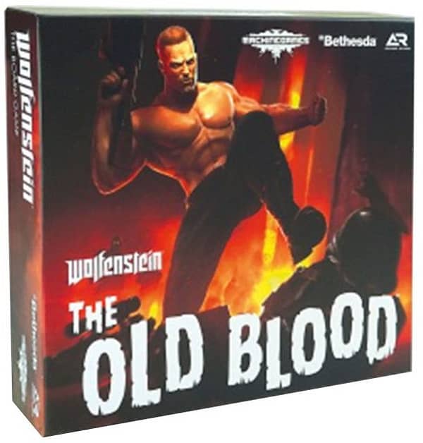 wolfenstein the board game the old blood expansion