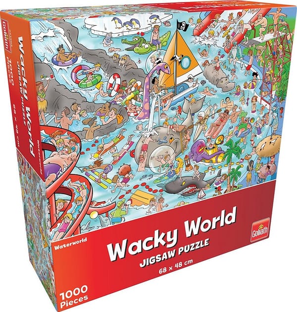 wacky world waterworld puzzel  stukjes