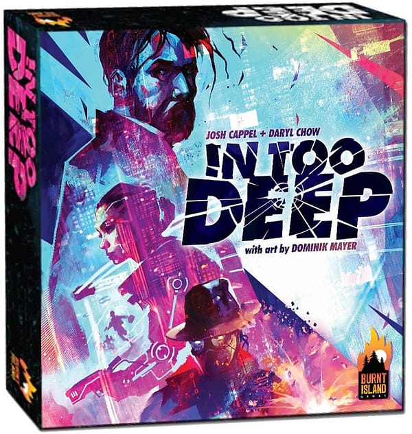 in too deep board game