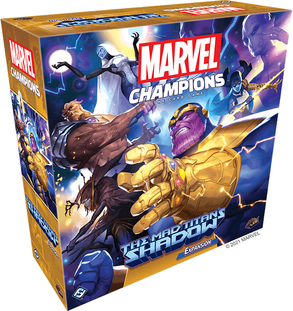 marvel champions lcg the mad titan s shadow expansion