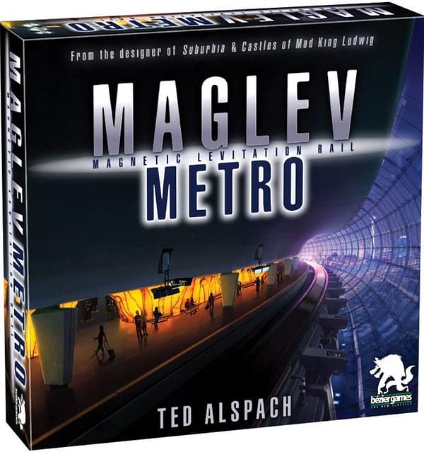 maglev metro board game
