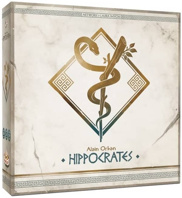 hippocrates bordspel